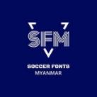 Soccer Fonts Myanmar (Free)