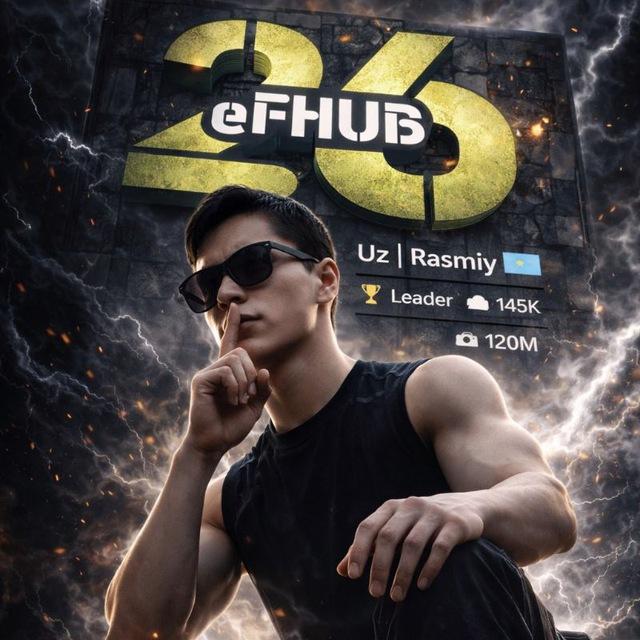 eFhub Uz | Rasmiy 🇺🇿