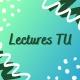 Lectures TU 📚📝✨