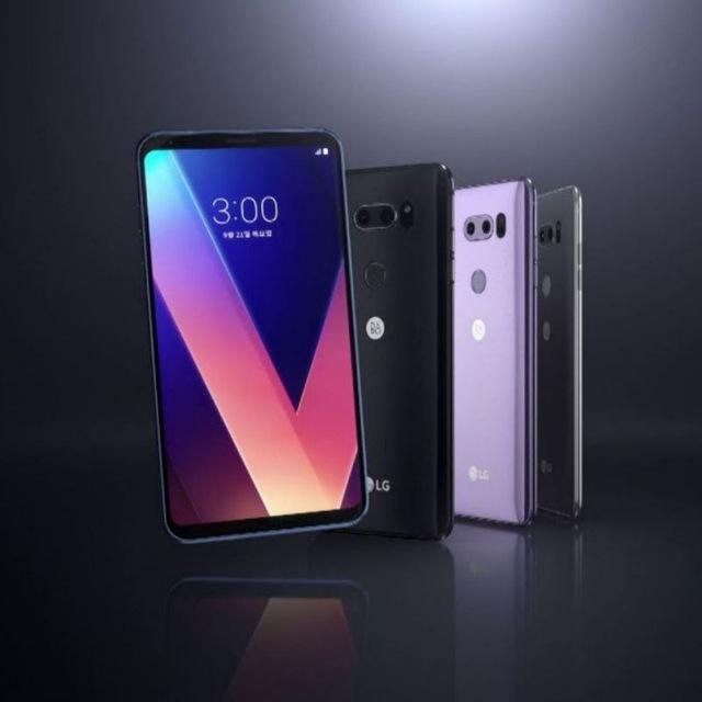LG V30 Update Channel