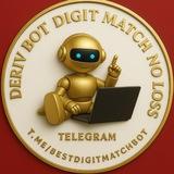 DERIV BOT DIGIT MATCH 💯ACCUR