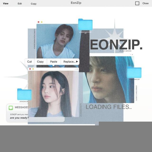 EONZIP: The Archive of Tomorrow