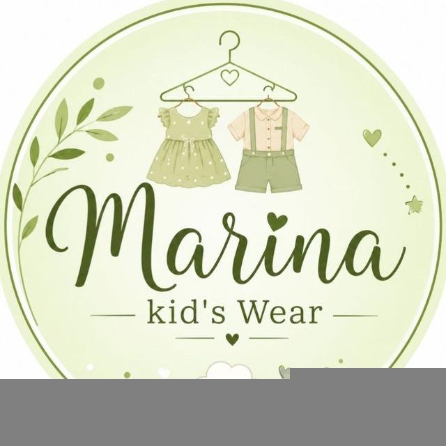 Marina kids wear 👗👚