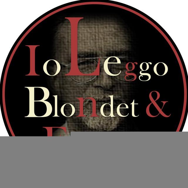 Io leggo 𝔅loղdet & 𝔉riǝղdຮ