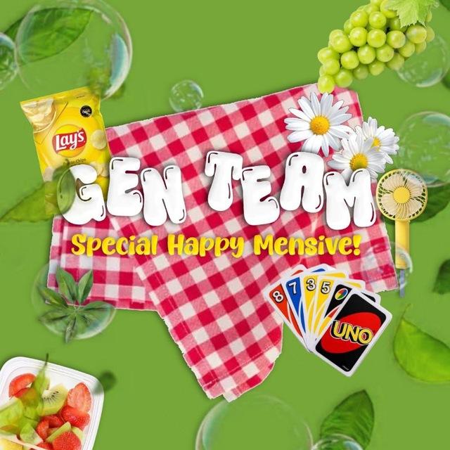 𝟱𝗧𝗛 (𝗚)𝗘𝗡 𝗧𝗘𝗔𝗠 𝗖𝗔𝗠𝗣!