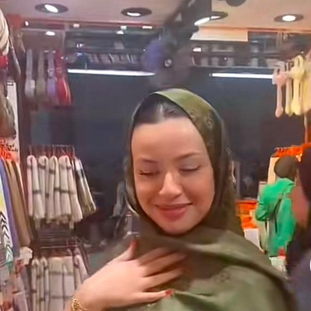 Hijab türbanlı model çekimleri