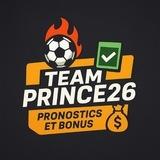 🔥TEAM PRINCE26-Pronostics & Bonus