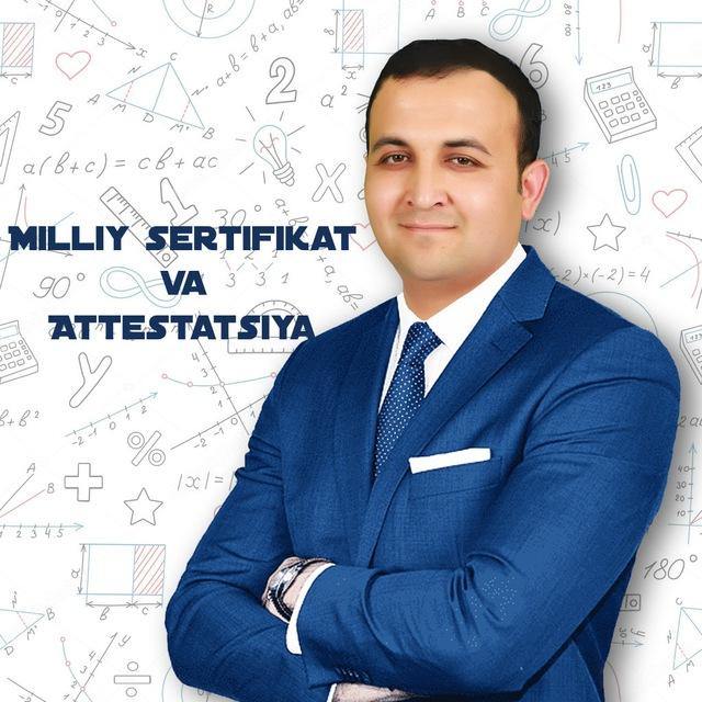 Matematika Attestatsiya | Muhriddin Muxiddinov