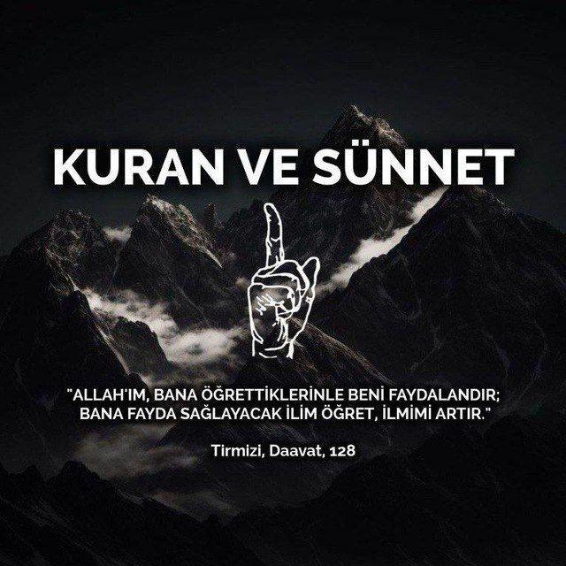 kuran ve sünnet
