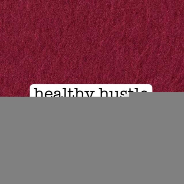 Healthy Hustle