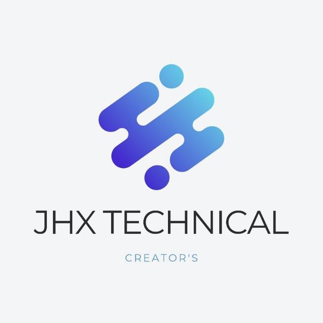 𝗝𝗛𝘅 𝗧𝗲𝗰𝗵𝗻𝗶𝗰𝗮𝗹 𝗖𝗿𝗲𝗮𝘁𝗼𝗿'𝘀