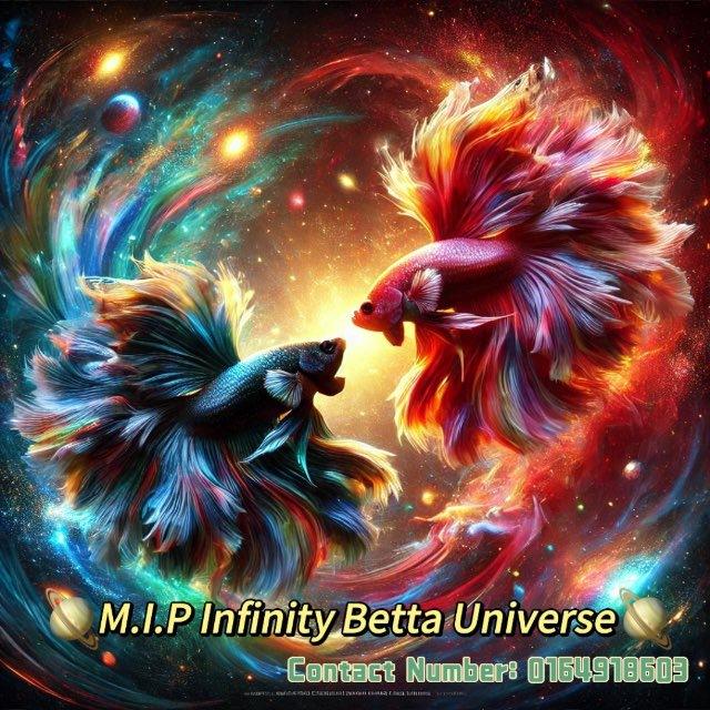 🪐M.I.P Infinity Betta Universe🪐