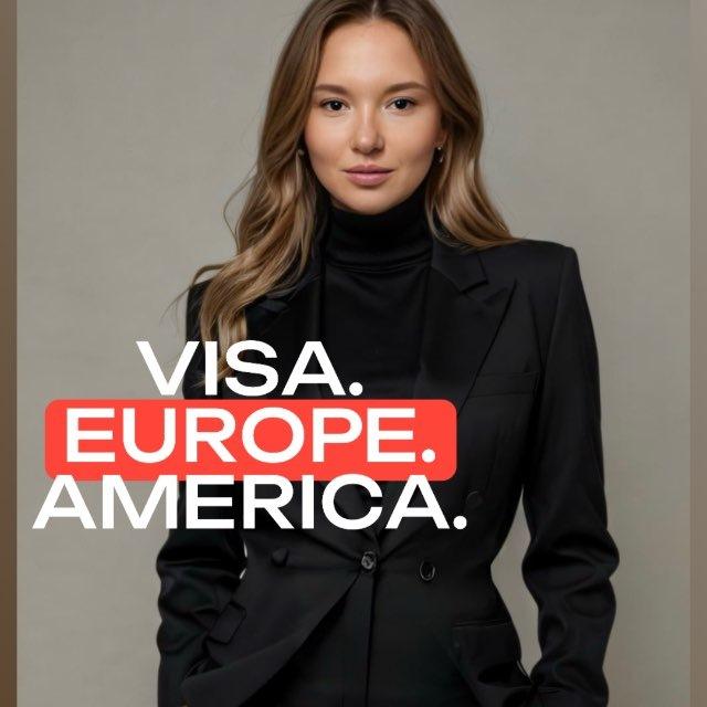 🌎Визы/Шенген-США,UK,Япония |ВНЖ Испании| Карты АТЭС