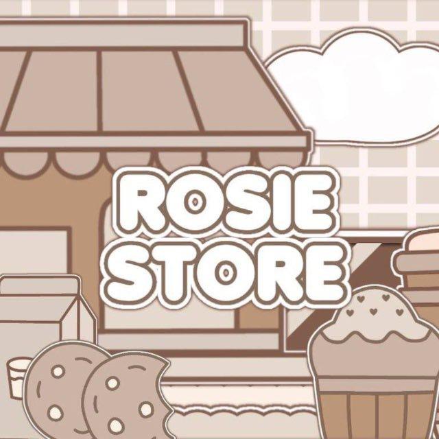 Rosie store, OPENGGGG!