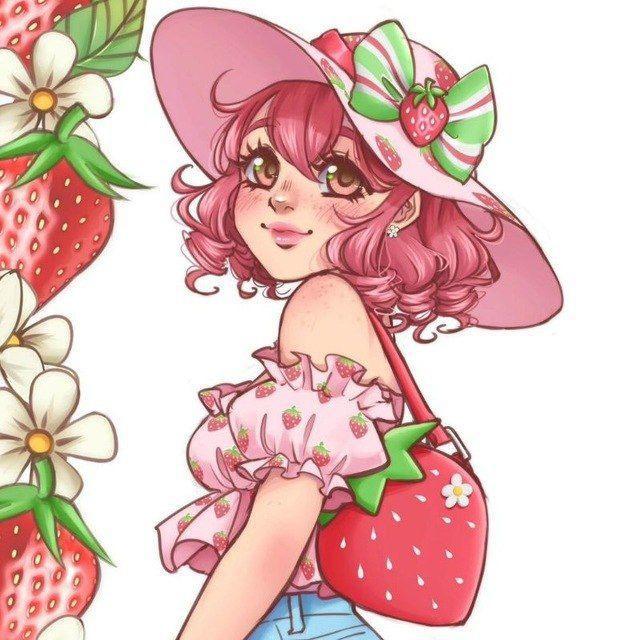 𝑆𝑇𝑅𝐴𝑊𝐵𝐸𝑅𝑅𝑌 𝑊𝑂𝑅𝐿𝐷 ‘🍓