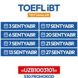 TOEFL iBT Rasmiy ️