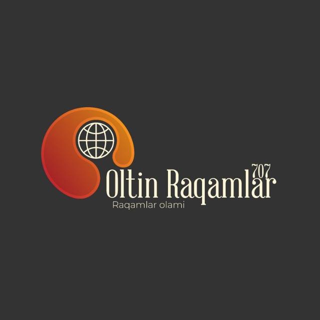 OLTIN RAQAMLAR 707 guruh