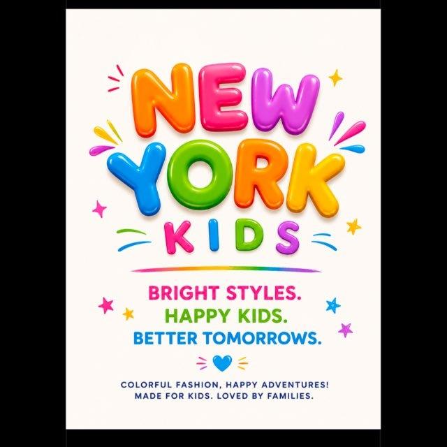 🌞👕NEWYORK KIDS👕🌞