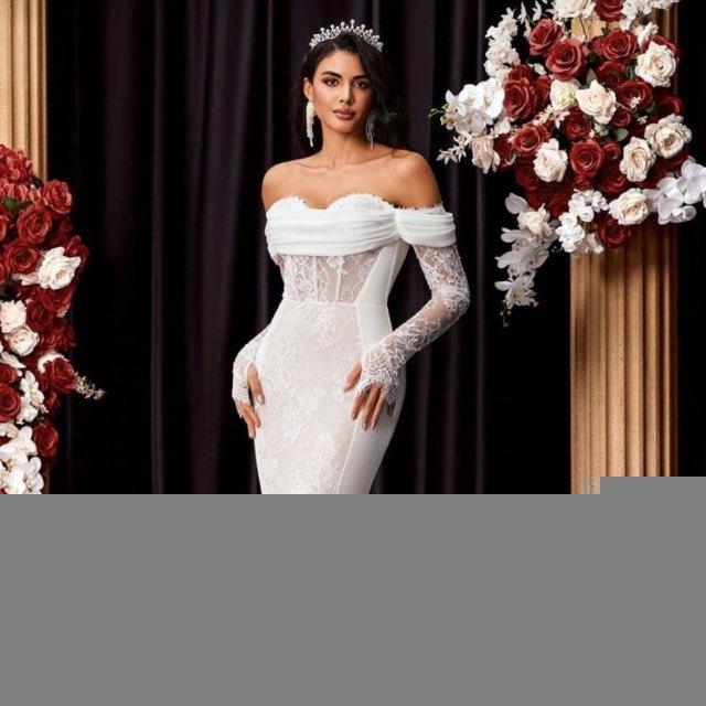Lilu rental dress and makeup