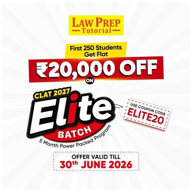 Law Prep Tutorial - CLAT Coaching