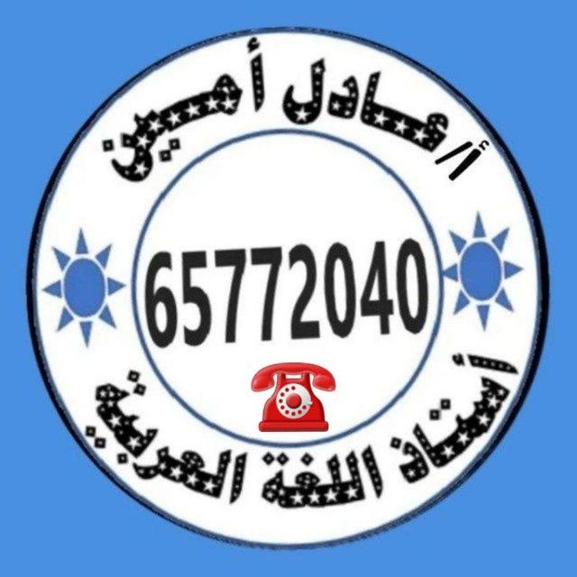 أ. عادل أمين (مدرس عربي)