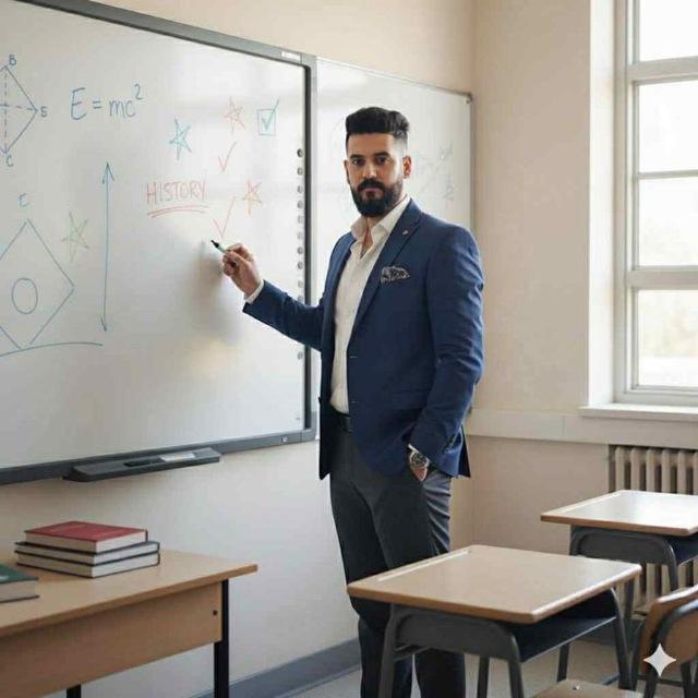 الاستاذ مصطفى مؤيد