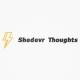Shedevr Thoughts ⚡
