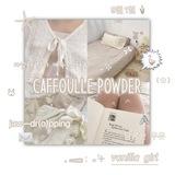 ｡ ꨄ︎⊹ caffoulle 짧 powder.