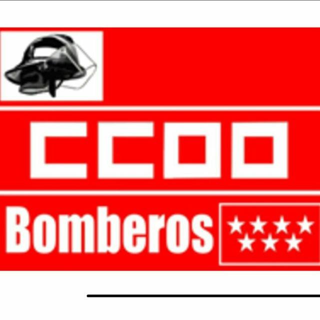 CCOO Bomberos Comunidad de Madrid