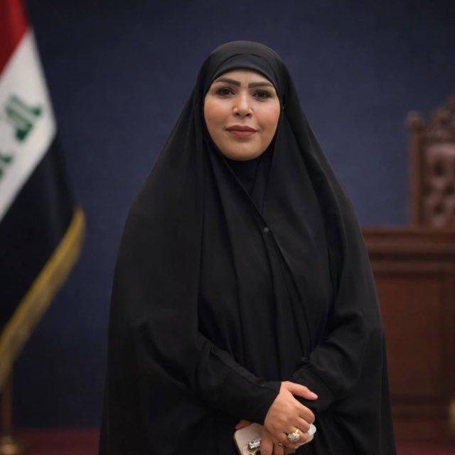 النائب زينب جمعة الموسوي