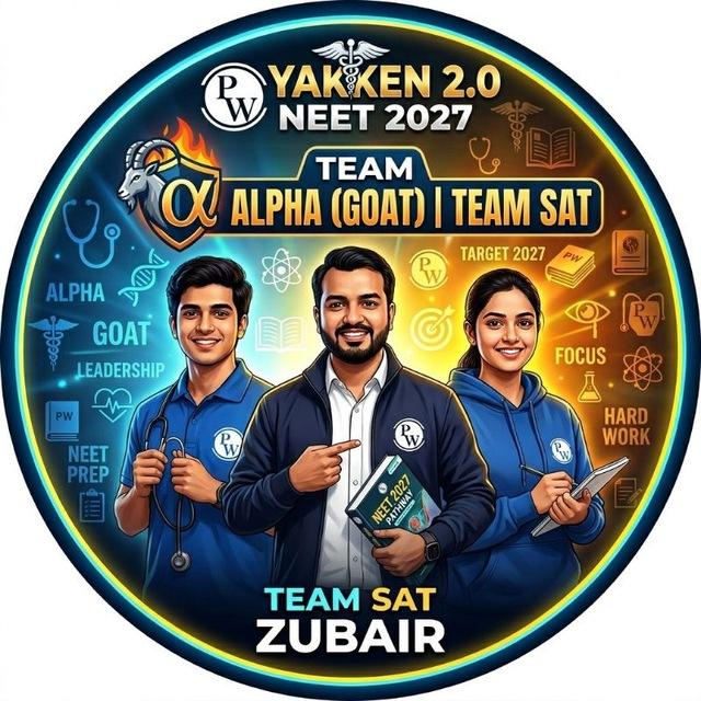 Yakeen 2.0 2027 Team Alpha 💥