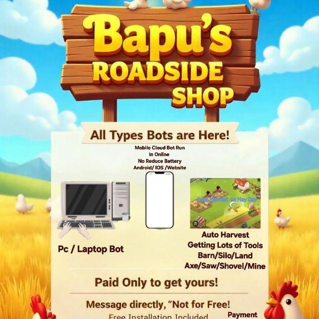 Nikunj Bapu'$ Hayday Road Side Shop