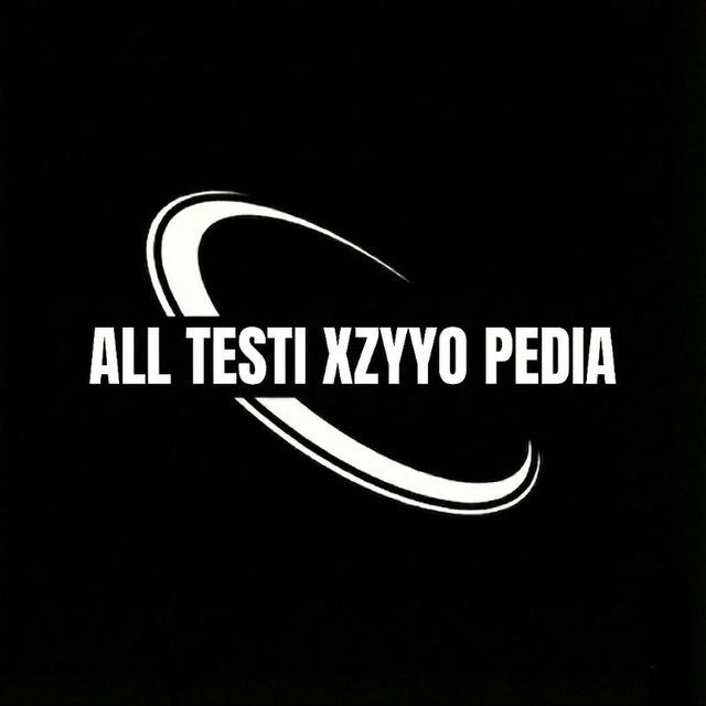 ALL TESTI XZYYO PEDIA