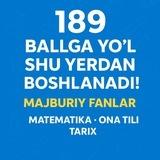 Matematika📗 Ona tili 📙 Tarix
