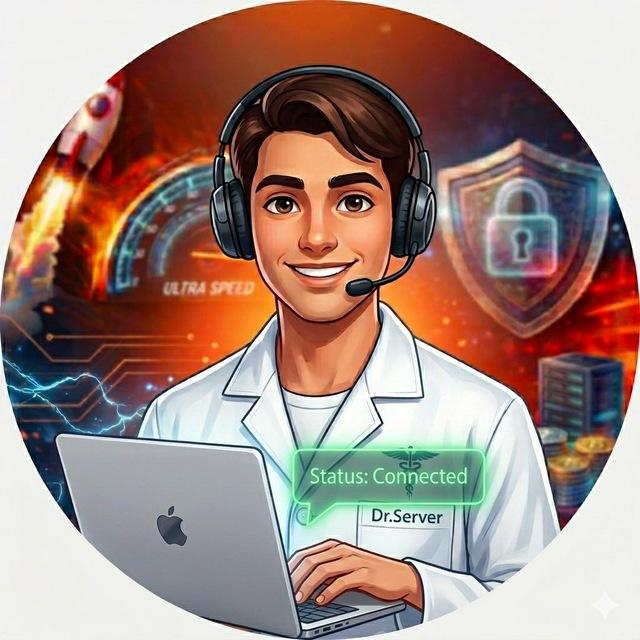 Dr.Server👨🏻‍⚕️🛜
