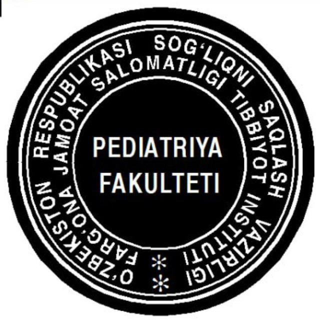 PEDIATRIYA FAKULTETI