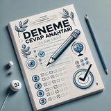 DENEME CEVAP ANAHTARI