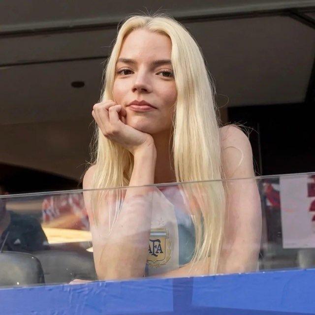 God is Anya Taylor-Joy