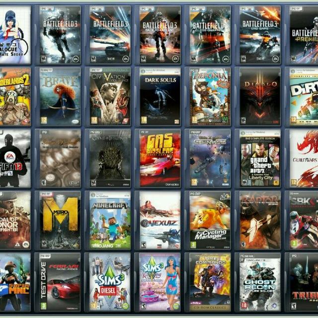 משחקים למחשב | Games For PC