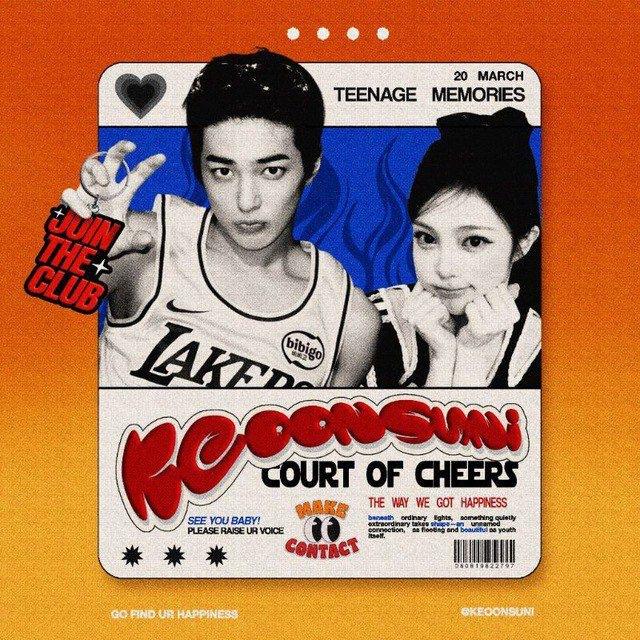 KeoonSuni: Court Of Cheers. 🏀