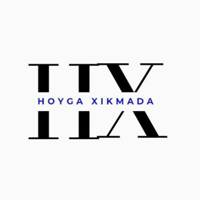 HOYGA XIKMADA ✍