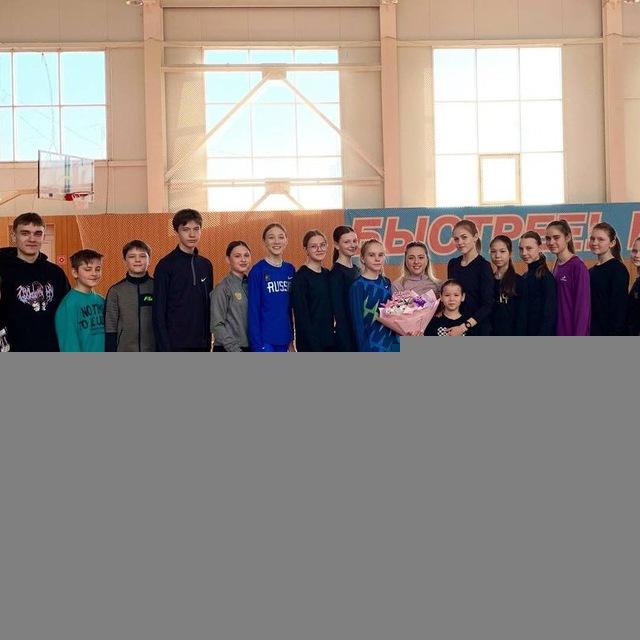 Спортсмены в объективе!