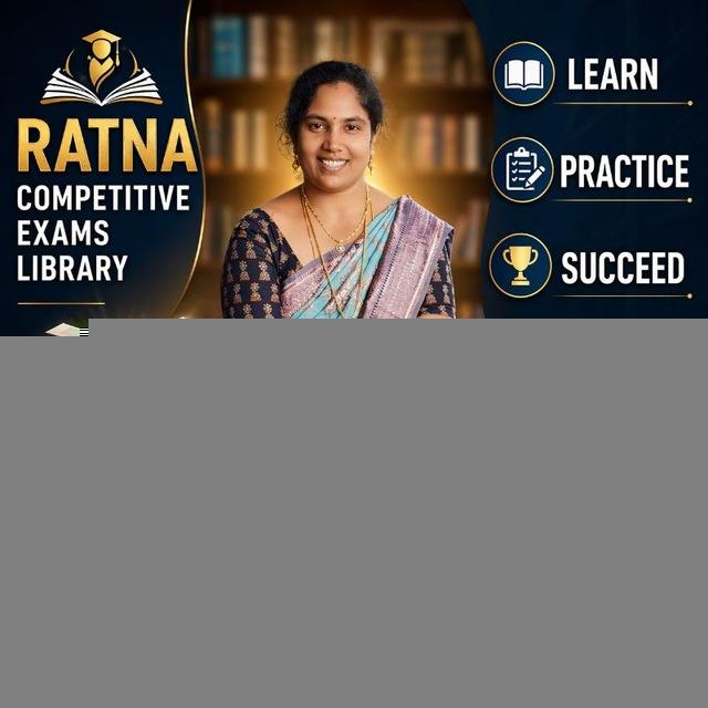 Ratna Competitive Exams Library TET, DSC, APPSC, TGPSC, RAILWAYS RRB NTPC, GROUP D, SI, CONSTABLE...📚 📖 📚