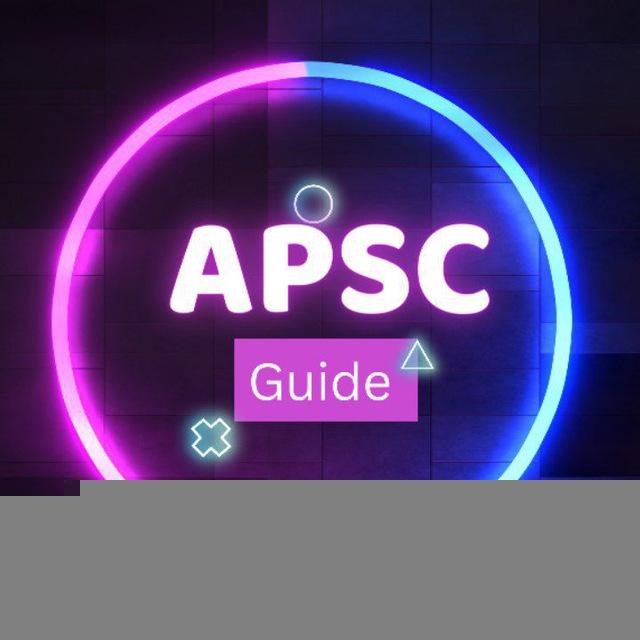 APSC GUIDE (Target APSC 2025 )