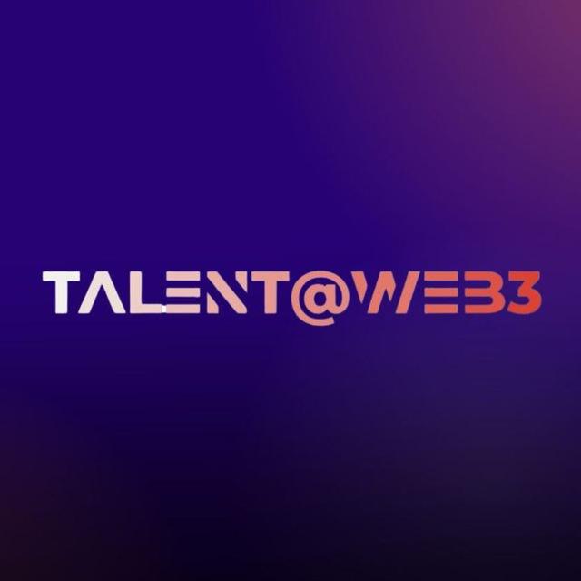 Talent@Web3