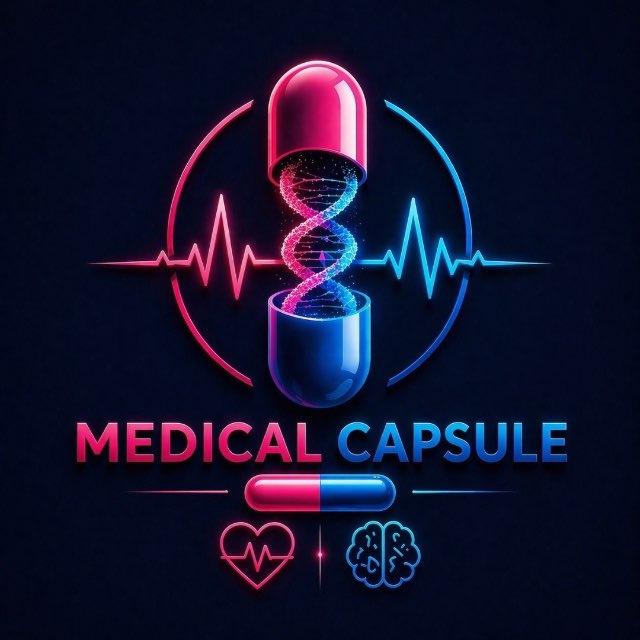 كبسولة طبية || Medical capsule