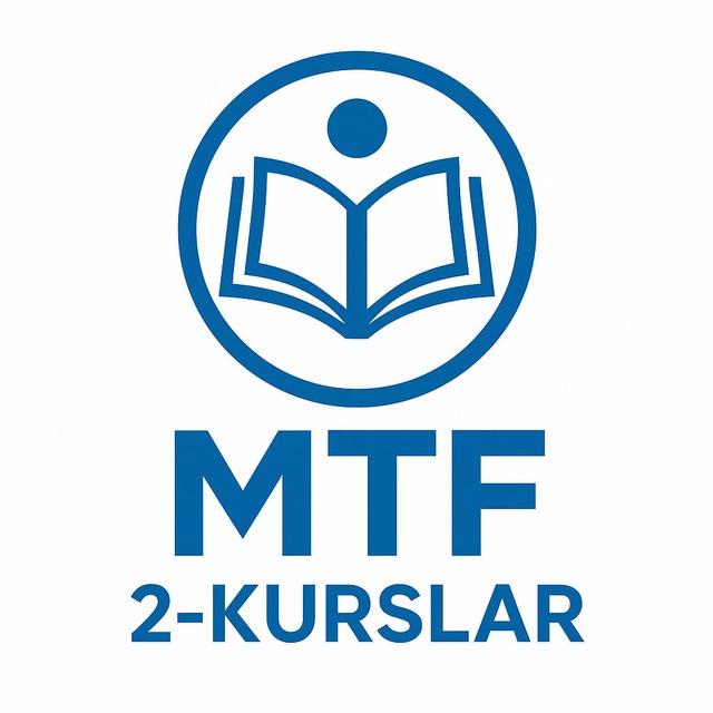 TDIU Masofaviy ta'lim 2-kurs (2024-2025)