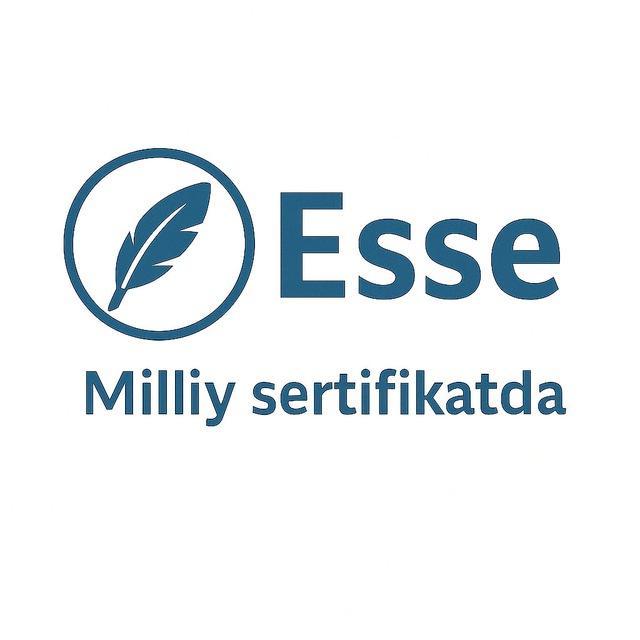 Esse yozishni oʻrganamiz