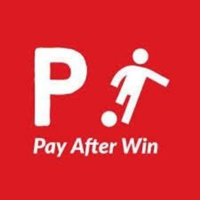 Payment after winning