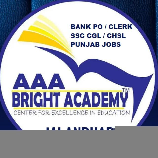 AAA BRIGHT ACADEMY JALANDHAR